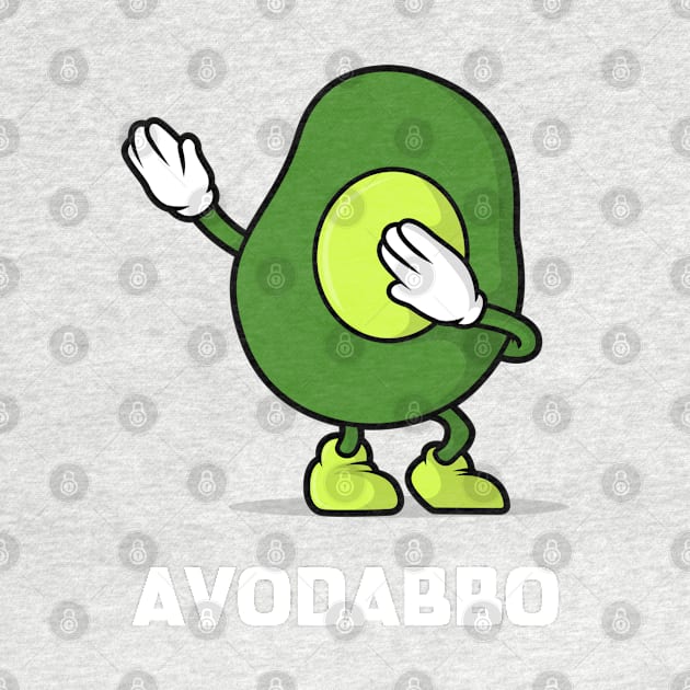 Avodabbo Dabbing Avocado by marko.vucilovski@gmail.com